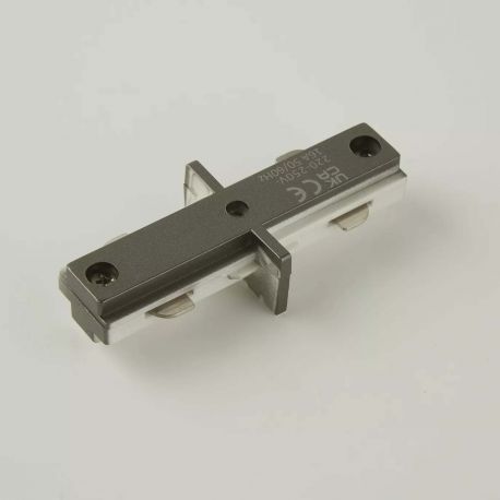 Accesorii iluminat - Accesoriu, Conector Mini Joiner bronz pentru sinele Track Project Collection