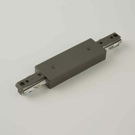 Accesorii iluminat - Accesoriu, Conector electrificat bronz pentru sinele Track Project Collection