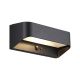 Aplice - Aplica LED de exterior solara cu senzor IP54 Marcellio negru