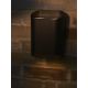 Aplice, corpuri de iluminat pentru pereti - Aplica de perete iluminat exterior IP54 Nico 22 Round Maxi negru