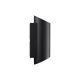 Aplice, corpuri de iluminat pentru pereti - Aplica de perete iluminat exterior IP54 Nico 22 Round Maxi negru