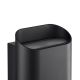 Aplice, corpuri de iluminat pentru pereti - Aplica de perete iluminat exterior IP54 Nico 22 Round Maxi negru