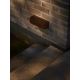 Aplice - Aplica LED de exterior solara cu senzor IP54 Marcellio maro