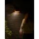 Aplice - Aplica LED de exterior solara cu senzor IP54 Marcellio maro