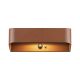 Aplice - Aplica LED de exterior solara cu senzor IP54 Marcellio maro