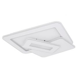 Plafoniera Smart LED CCT dimabila cu telecomanda KIQUE