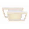 Plafoniera Smart LED CCT dimabila cu telecomanda SQUARES
