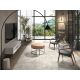 Scaune - Scaun cu brate LUX design italian, Piele Sintetica Verde Inchis