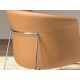 Fotolii - Fotoliu LUX design italian, Piele Sintetica Maro