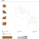Fotolii - Fotoliu LUX design italian, Piele Sintetica Maro