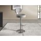 Scaune Bar - Scaun de bar pivotant cu inaltime reglabila Stool gri deschis