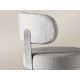 Scaune Bar - Scaun de bar pivotant cu inaltime reglabila Stool gri deschis