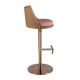 Scaune Bar - Scaun de bar pivotant cu inaltime reglabila Stool maro