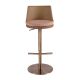 Scaune Bar - Scaun de bar pivotant cu inaltime reglabila Stool maro