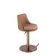 Scaune Bar - Scaun de bar pivotant cu inaltime reglabila Stool maro