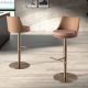 Scaune Bar - Scaun de bar pivotant cu inaltime reglabila Stool maro