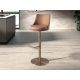 Scaune Bar - Scaun de bar pivotant cu inaltime reglabila Stool maro