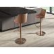 Scaune Bar - Scaun de bar pivotant cu inaltime reglabila Stool maro
