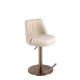 Scaune Bar - Scaun de bar pivotant cu inaltime reglabila Stool crem
