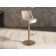 Scaune Bar - Scaun de bar pivotant cu inaltime reglabila Stool crem