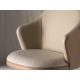 Scaune Bar - Scaun de bar pivotant cu inaltime reglabila Stool crem/ maro