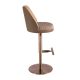 Scaune Bar - Scaun de bar pivotant cu inaltime reglabila Stool maro