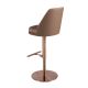 Scaune Bar - Scaun de bar pivotant cu inaltime reglabila Stool maro