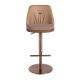 Scaune Bar - Scaun de bar pivotant cu inaltime reglabila Stool maro
