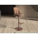 Scaune Bar - Scaun de bar pivotant cu inaltime reglabila Stool maro