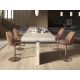 Scaune Bar - Scaun de bar pivotant cu inaltime reglabila Stool maro