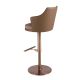 Scaune Bar - Scaun de bar pivotant cu inaltime reglabila Stool maro