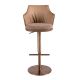 Scaune Bar - Scaun de bar pivotant cu inaltime reglabila Stool maro