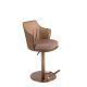 Scaune Bar - Scaun de bar pivotant cu inaltime reglabila Stool maro