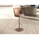 Scaune Bar - Scaun de bar pivotant cu inaltime reglabila Stool maro