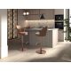 Scaune Bar - Scaun de bar pivotant cu inaltime reglabila Stool maro