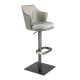 Scaune Bar - Scaun de bar pivotant cu inaltime reglabila Stool gri