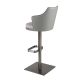 Scaune Bar - Scaun de bar pivotant cu inaltime reglabila Stool gri