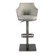 Scaune Bar - Scaun de bar pivotant cu inaltime reglabila Stool gri