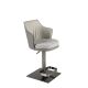 Scaune Bar - Scaun de bar pivotant cu inaltime reglabila Stool gri