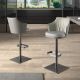 Scaune Bar - Scaun de bar pivotant cu inaltime reglabila Stool gri