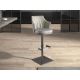 Scaune Bar - Scaun de bar pivotant cu inaltime reglabila Stool gri