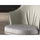 Scaune Bar - Scaun de bar pivotant cu inaltime reglabila Stool gri