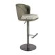 Scaun de bar pivotant cu inaltime reglabila Stool verde inchis