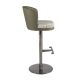 Scaune Bar - Scaun de bar pivotant cu inaltime reglabila Stool verde inchis