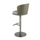 Scaune Bar - Scaun de bar pivotant cu inaltime reglabila Stool verde inchis