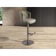 Scaune Bar - Scaun de bar pivotant cu inaltime reglabila Stool verde inchis