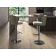 Scaune Bar - Scaun de bar pivotant cu inaltime reglabila Stool verde inchis