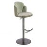 Scaun de bar pivotant cu inaltime reglabila Stool verde inchis