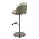 Scaune Bar - Scaun de bar pivotant cu inaltime reglabila Stool verde inchis