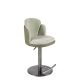 Scaune Bar - Scaun de bar pivotant cu inaltime reglabila Stool verde inchis